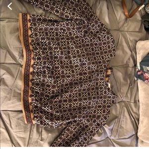 Forever 21 - bell sleeved crop top